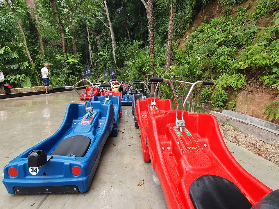 ภูเก็ต-กิจกรรมเครื่องเล่นลูจ-Luge-เอ็กซ์ตรีม-สปอร์ต-Hanuman-World-6