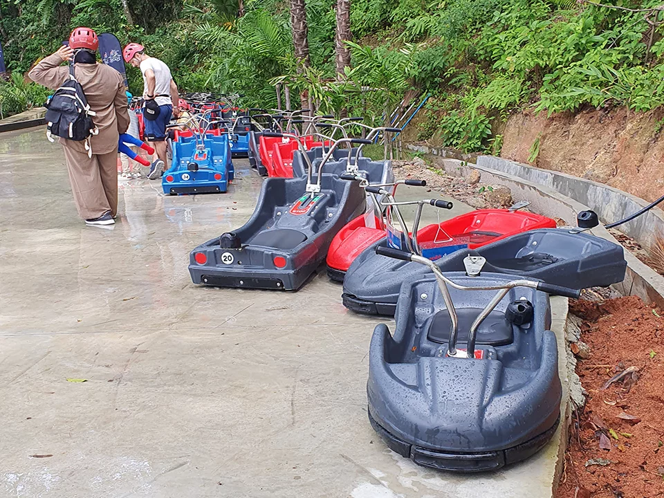 ภูเก็ต-กิจกรรมเครื่องเล่นลูจ-Luge-เอ็กซ์ตรีม-สปอร์ต-Hanuman-World-8