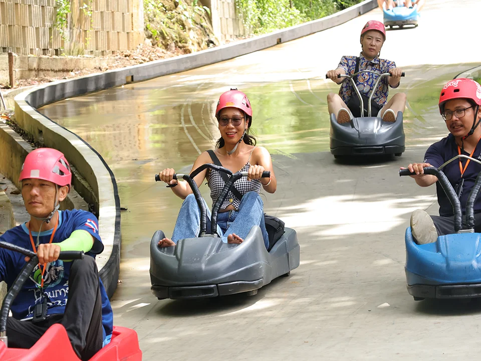 ภูเก็ต-กิจกรรมเครื่องเล่นลูจ-Luge-เอ็กซ์ตรีม-สปอร์ต-Hanuman-World