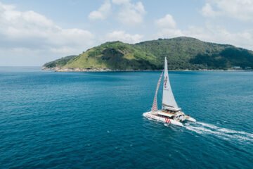 ภูเก็ต-ทัวร์ล่องเรือยอร์ช-คาตามารัน-ปาร์ตี้-พระอาทิตย์ตก-Lobster-Yacht