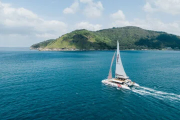 ภูเก็ต-ทัวร์ล่องเรือยอร์ช-คาตามารัน-ปาร์ตี้-พระอาทิตย์ตก-Lobster-Yacht