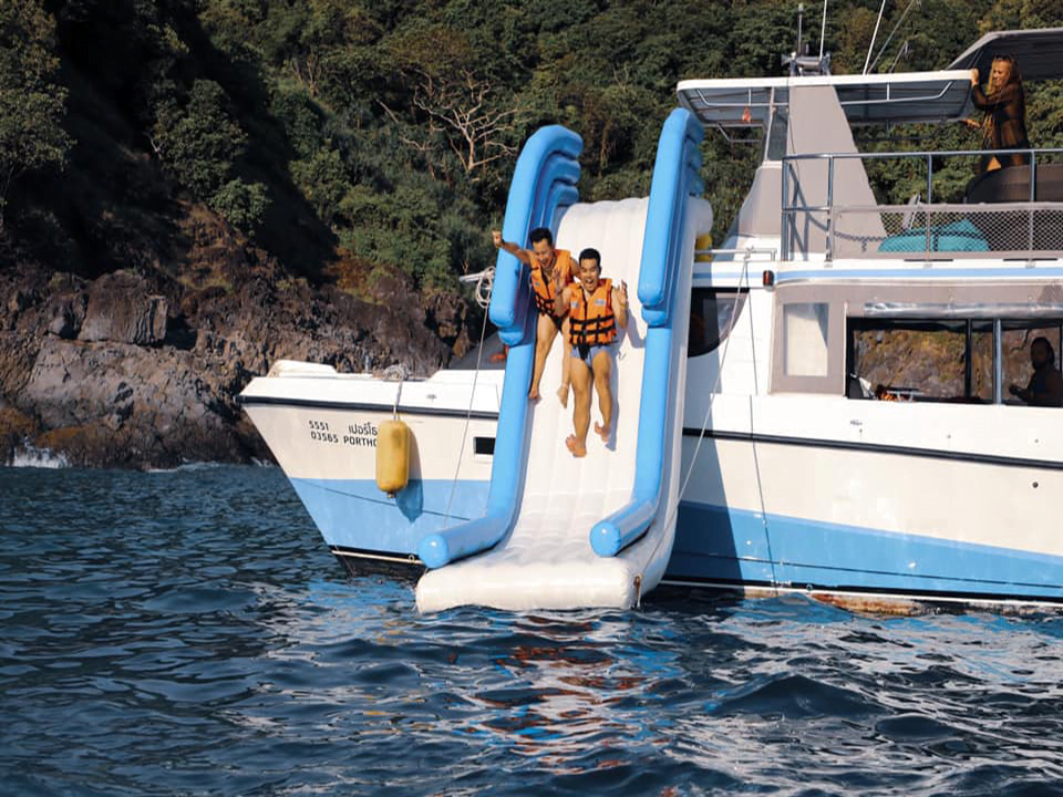 ภูเก็ต-เหมาลำเรือยอร์ช-คาตามารัน-Power-Catamaran-KYGO-10