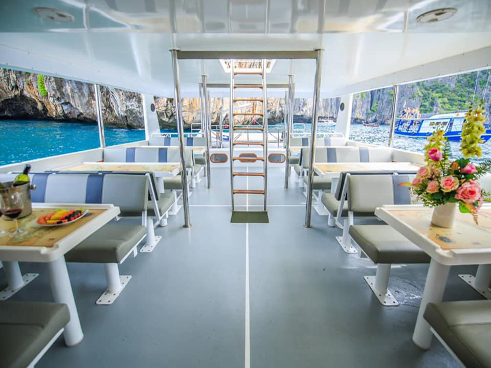 ภูเก็ต-เหมาลำเรือยอร์ช-คาตามารัน-Power-Catamaran-KYGO-11