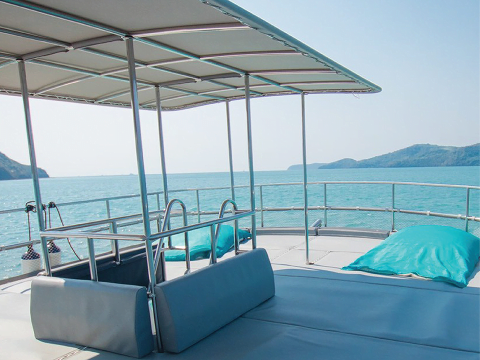 ภูเก็ต-เหมาลำเรือยอร์ช-คาตามารัน-Power-Catamaran-KYGO-12