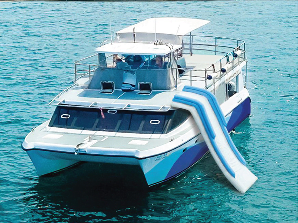 ภูเก็ต-เหมาลำเรือยอร์ช-คาตามารัน-Power-Catamaran-KYGO-2