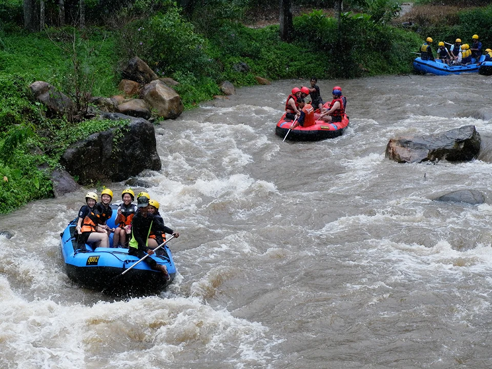 เขาหลัก-พังงา-ทัวร์ล่องแก่ง-Rafting-สองแพรก-วัดถ้ำลิง-โหนสลิง-3