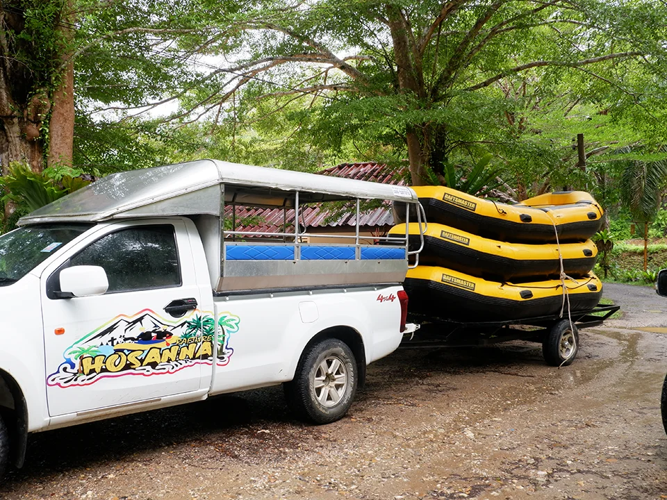 เขาหลัก-พังงา-ทัวร์ล่องแก่ง-Rafting-สองแพรก-วัดถ้ำลิง-โหนสลิง-5