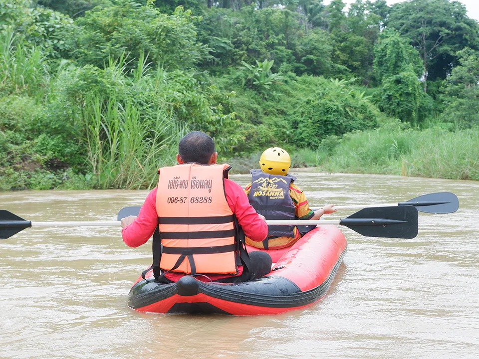 เขาหลัก-พังงา-ทัวร์ล่องแก่ง-Rafting-สองแพรก-วัดถ้ำลิง-โหนสลิง-7