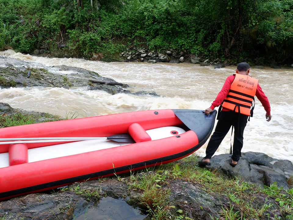 เขาหลัก-พังงา-ทัวร์ล่องแก่ง-Rafting-สองแพรก-วัดถ้ำลิง-โหนสลิง-8
