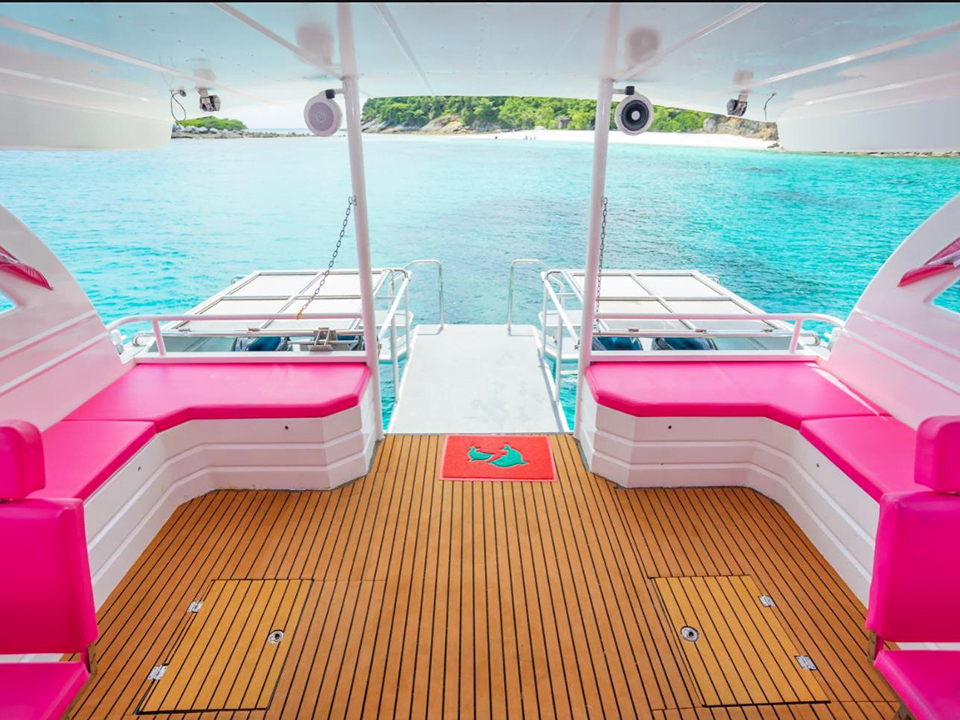 แพคเกจทัวร์เกาะพีพี-เกาะไข่-เกาะไม้ท่อน-ซันเซ็ท-Speed-Catamaran-13