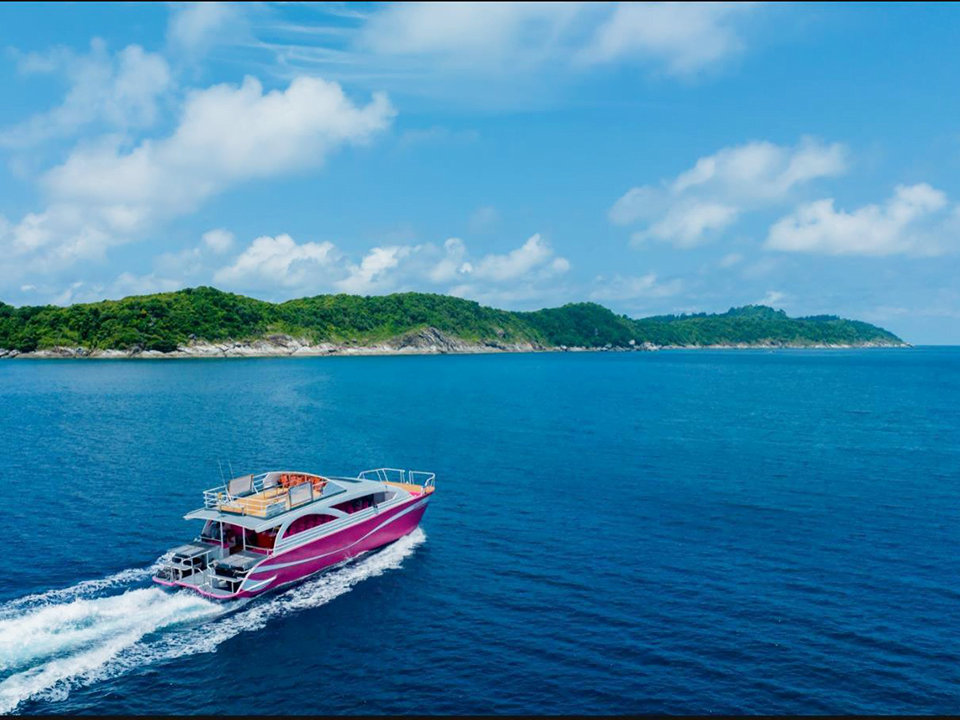 แพคเกจทัวร์เกาะพีพี-เกาะไข่-เกาะไม้ท่อน-ซันเซ็ท-Speed-Catamaran-14