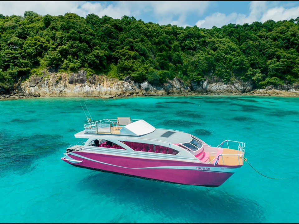 แพคเกจทัวร์เกาะพีพี-เกาะไข่-เกาะไม้ท่อน-ซันเซ็ท-Speed-Catamaran-15