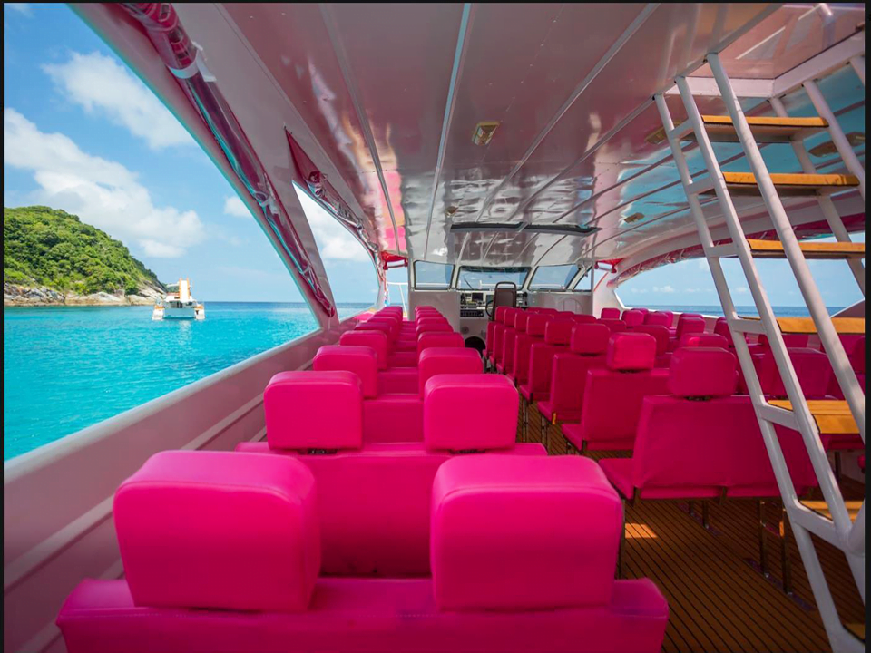 แพคเกจทัวร์เกาะพีพี-เกาะไข่-เกาะไม้ท่อน-ซันเซ็ท-Speed-Catamaran-3