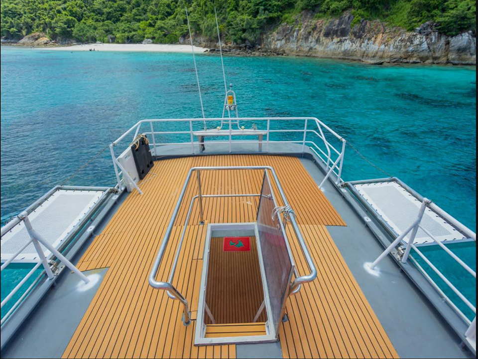 แพคเกจทัวร์เกาะพีพี-เกาะไข่-เกาะไม้ท่อน-ซันเซ็ท-Speed-Catamaran-6
