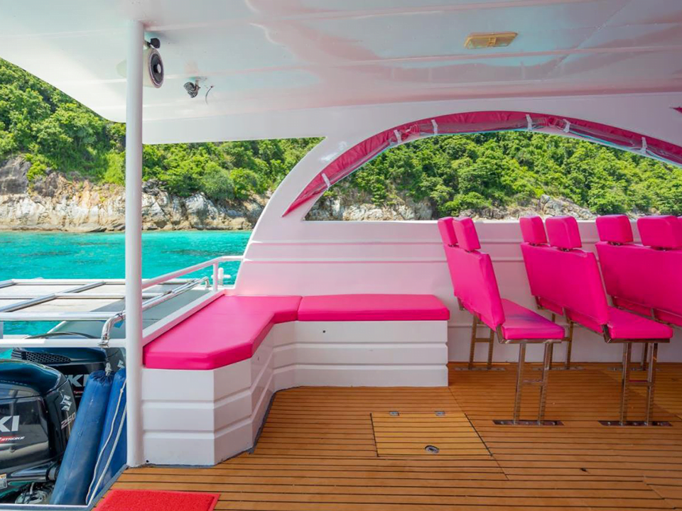 แพคเกจทัวร์เกาะพีพี-เกาะไข่-เกาะไม้ท่อน-ซันเซ็ท-Speed-Catamaran-8