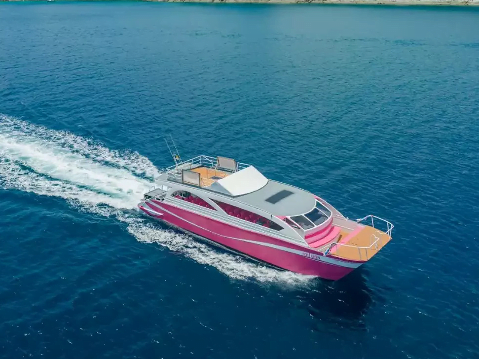 แพคเกจทัวร์เกาะพีพี-เกาะไข่-เกาะไม้ท่อน-ซันเซ็ท-Speed-Catamaran