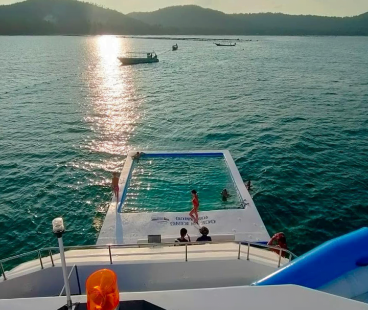 สมุยทัวร์รอบบ่าย-ซัทเซ็ท-เกาะมัดสุม-เกาะหมู-เกาะแตน-เรือ-Catamaran-2