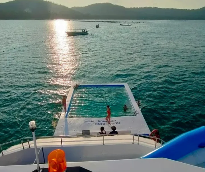 สมุยทัวร์รอบบ่าย-ซัทเซ็ท-เกาะมัดสุม-เกาะหมู-เกาะแตน-เรือ-Catamaran-2
