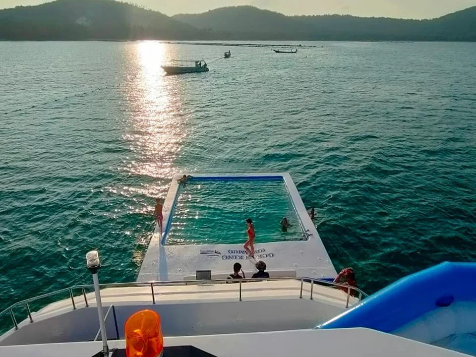 สมุยทัวร์รอบบ่าย-ซัทเซ็ท-เกาะมัดสุม-เกาะหมู-เกาะแตน-เรือ-Catamaran-2