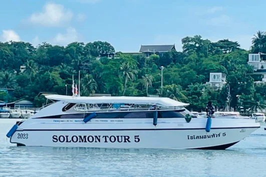 เหมาลำเรือสปีดโบ๊ท-โดยสาร-ภูเก็ต-ท่าเรือบางโรง-เกาะยาวใหญ่