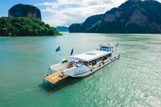 ทัวร์ล่องเรือ-Seanery-Cruise-Party-อ่าวพังงา-เขาตะปู-เขาพิงกัน-Sunset-13
