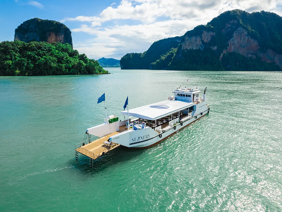 ทัวร์ล่องเรือ-Seanery-Cruise-Party-อ่าวพังงา-เขาตะปู-เขาพิงกัน-Sunset-13