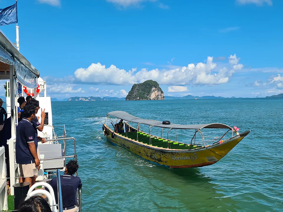 ทัวร์ล่องเรือ-Seanery-Cruise-Party-อ่าวพังงา-เขาตะปู-เขาพิงกัน-Sunset-14