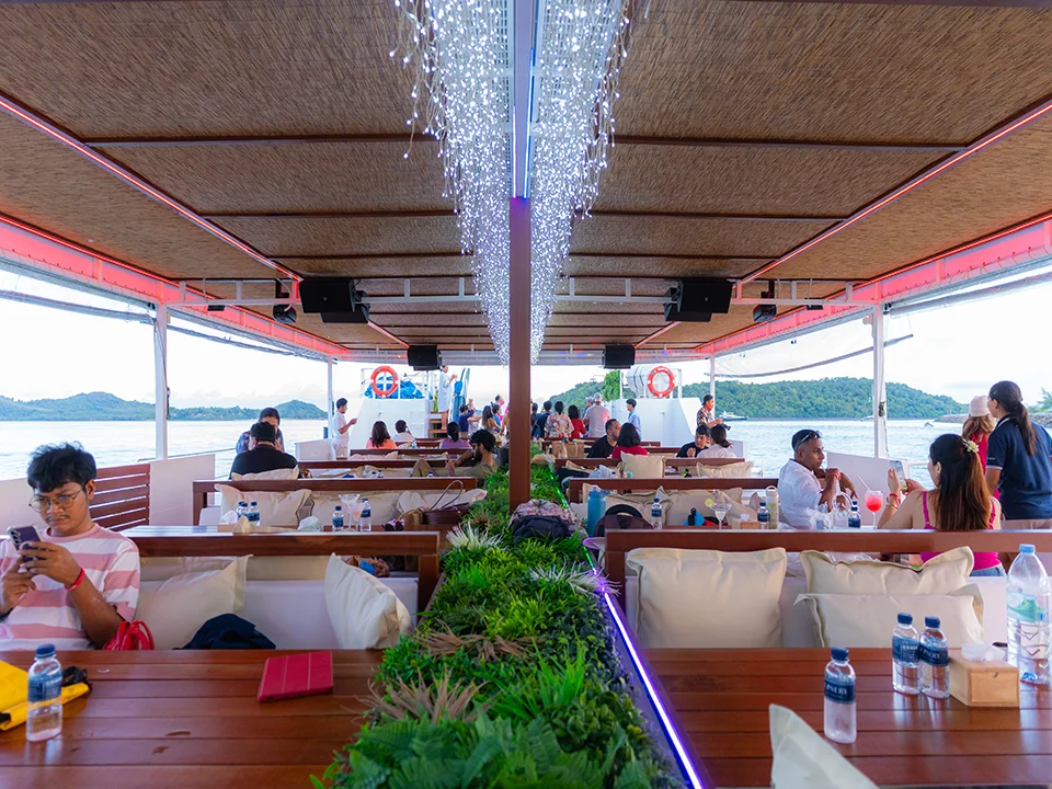 ทัวร์ล่องเรือ-Seanery-Cruise-Party-อ่าวพังงา-เขาตะปู-เขาพิงกัน-Sunset-19