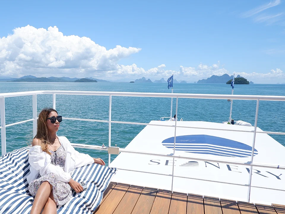 ทัวร์ล่องเรือ-Seanery-Cruise-Party-อ่าวพังงา-เขาตะปู-เขาพิงกัน-Sunset-22