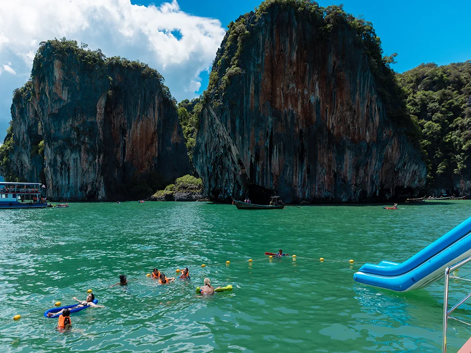 ทัวร์ล่องเรือ-Seanery-Cruise-Party-อ่าวพังงา-เขาตะปู-เขาพิงกัน-Sunset-4