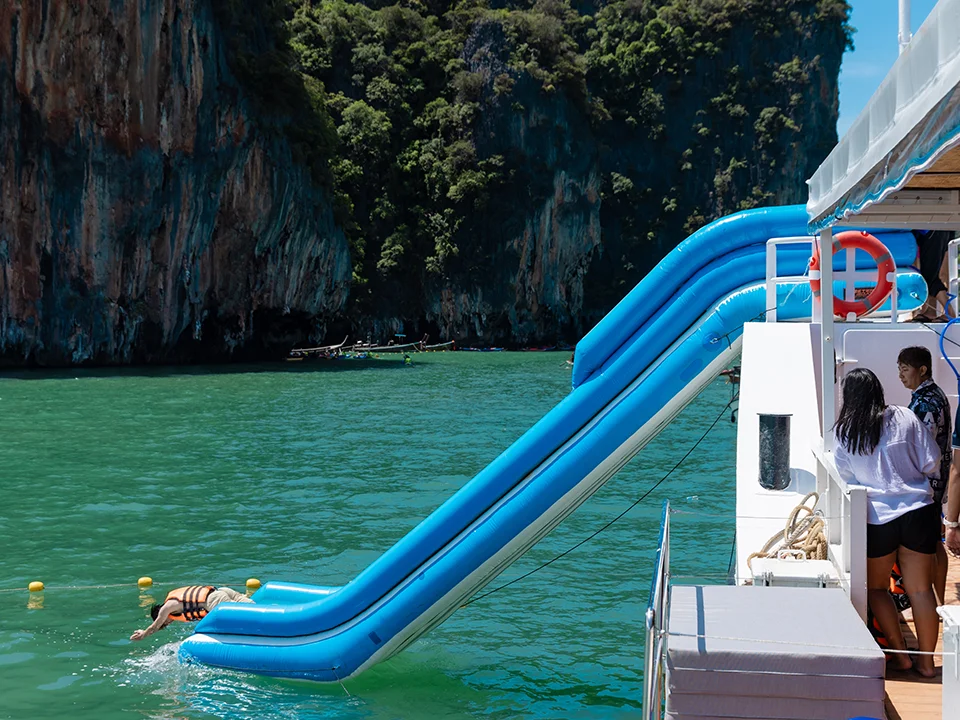 ทัวร์ล่องเรือ-Seanery-Cruise-Party-อ่าวพังงา-เขาตะปู-เขาพิงกัน-Sunset-5