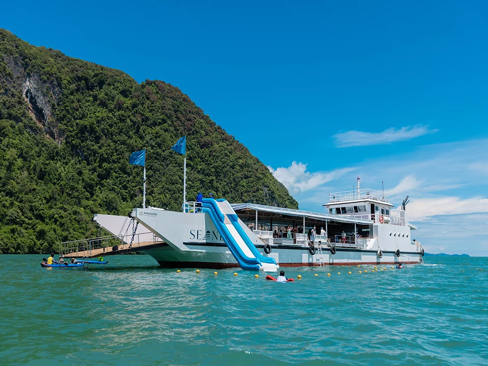 ทัวร์ล่องเรือ-Seanery-Cruise-Party-อ่าวพังงา-เขาตะปู-เขาพิงกัน-Sunset-8