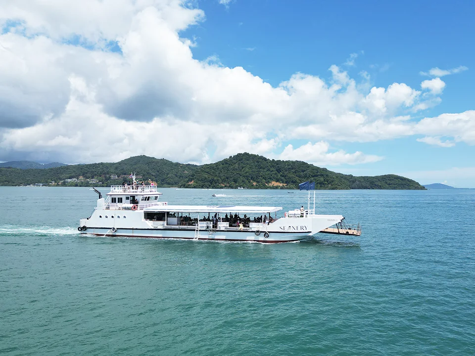 ทัวร์ล่องเรือ-Seanery-Cruise-Party-อ่าวพังงา-เขาตะปู-เขาพิงกัน-Sunset