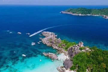 กระบี่-ทัวร์หมู่เกาะสิมิลัน-เรือเร็ว-speedboat
