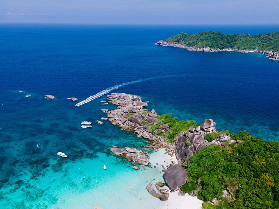 กระบี่-ทัวร์หมู่เกาะสิมิลัน-เรือเร็ว-speedboat
