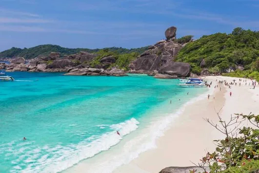 เขาหลัก - ทัวร์หมู่เกาะสิมิลัน เต็มวัน เรือสปีดโบ๊ท Seastar
