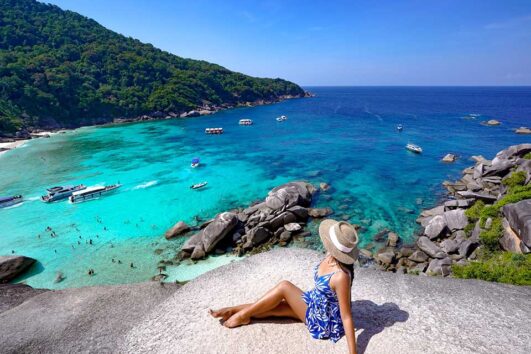 เขาหลัก-ทัวร์หมู่เกาะสิมิลัน-เรือสปีดโบ๊ท-วันเดย์ทริป