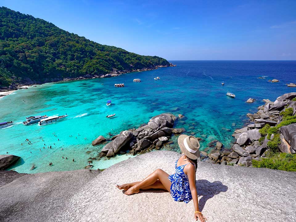 เขาหลัก-ทัวร์หมู่เกาะสิมิลัน-เรือสปีดโบ๊ท-วันเดย์ทริป