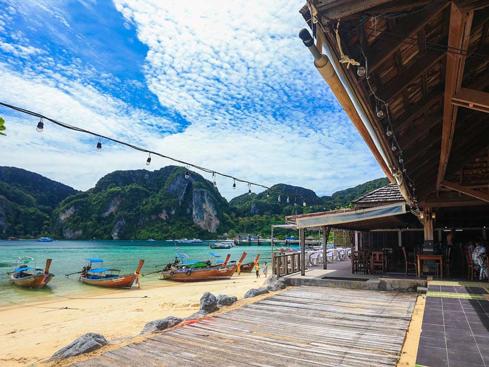 ทัวร์เกาะพีพี-เกาะไม้ท่อน-Sunset-เรือคาตามารัน-Love-Andaman-12