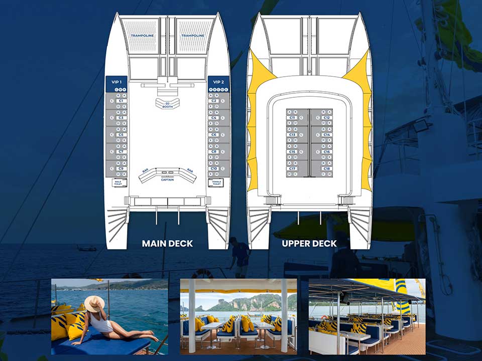 กระบี่-ทัวร์-4-เกาะซันเซ็ท-โดยเรือใบคาตามารัน-Meka-Catamaran-14