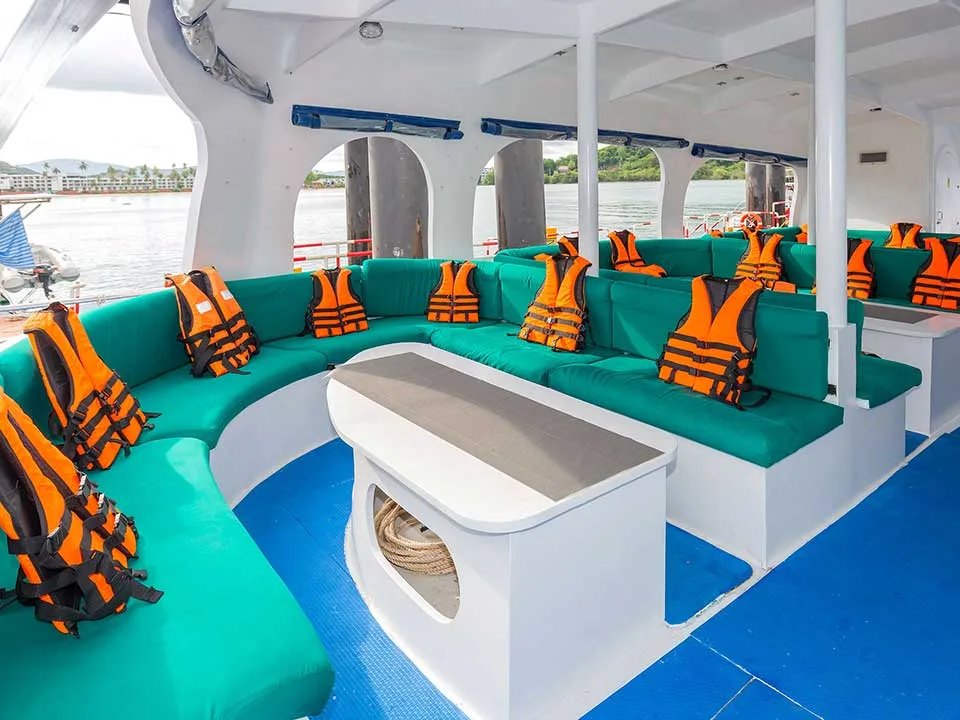ทัวร์รอบเช้า-เกาะไม้ท่อน-เกาะไข่-ภูเก็ต-เรือ-Power-Catamaran-18