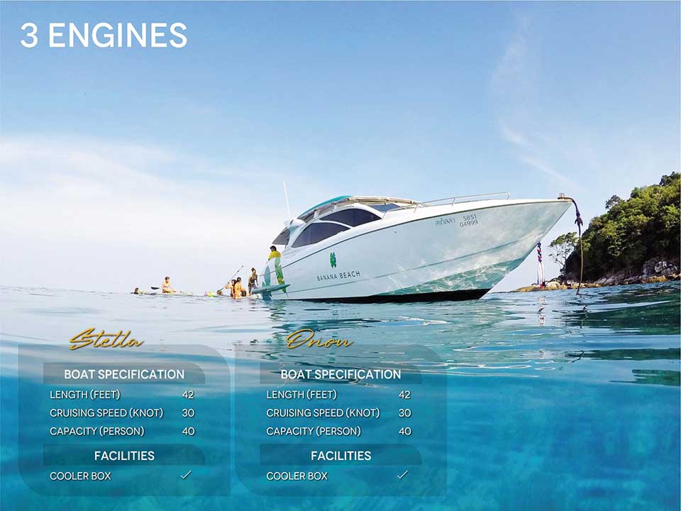เหมาลำเรือสปีดโบ๊ท-3-เครื่อง-ทั่วเกาะ-ภูเก็ต-Private-Speedboat-2