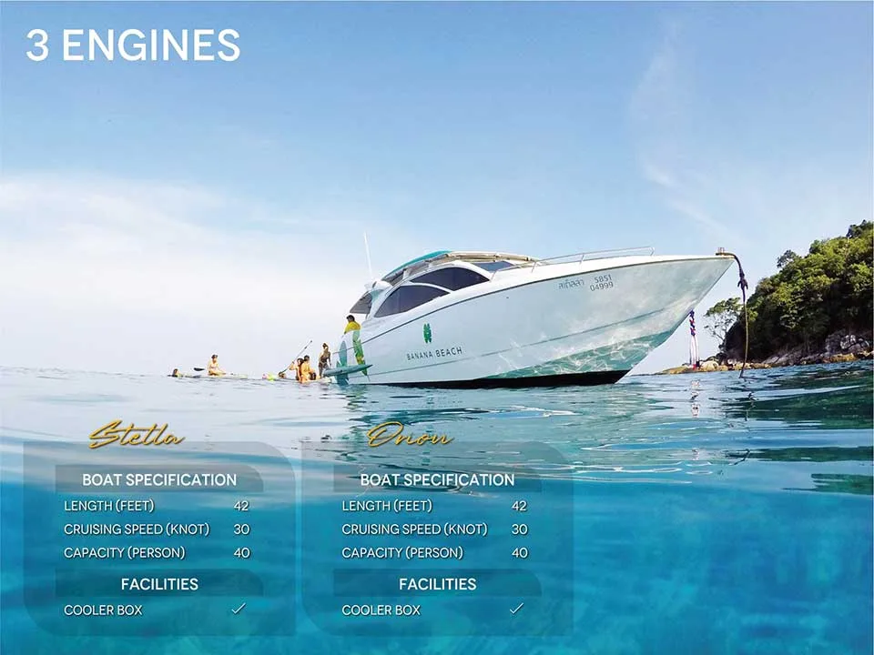 เหมาลำเรือสปีดโบ๊ท-3-เครื่อง-ทั่วเกาะ-ภูเก็ต-Private-Speedboat-2