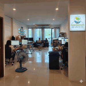 Phuket dream Company office inside 4