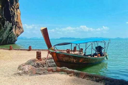 พังงา เหมาลำ เรือหางยาว เที่ยวอ่าวพังงา เขาตะปู เกาะปันหยี ป่าโกงกาง