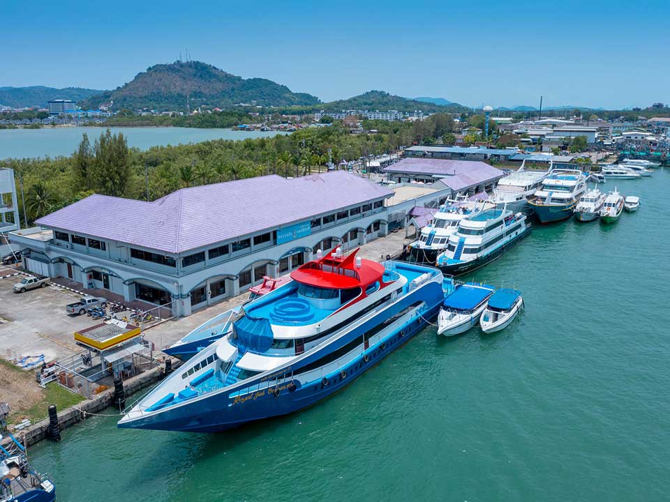 ตั๋วเรือเฟอร์รี่-ภูเก็ต-พีพี-แหลมตง-เรือใหญ่-Andaman-Wave-Master