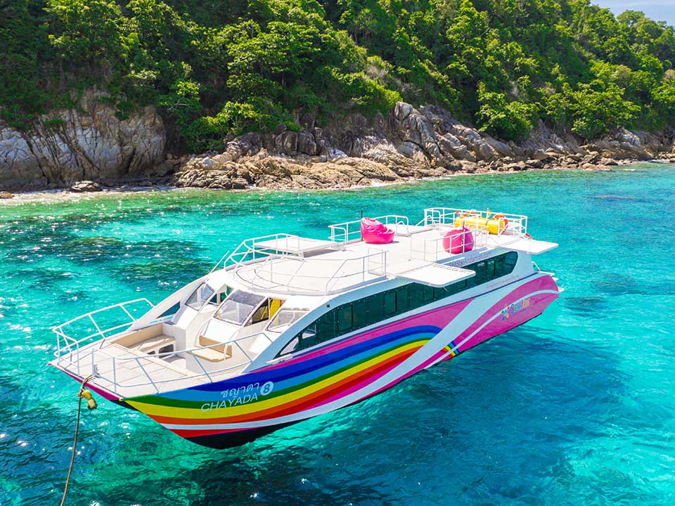 ภูเก็ต-ทัวร์หมู่เกาะสุรินทร์-เรือสปีดคาตามารัน-2-ชั้น-Speed-Catamaran