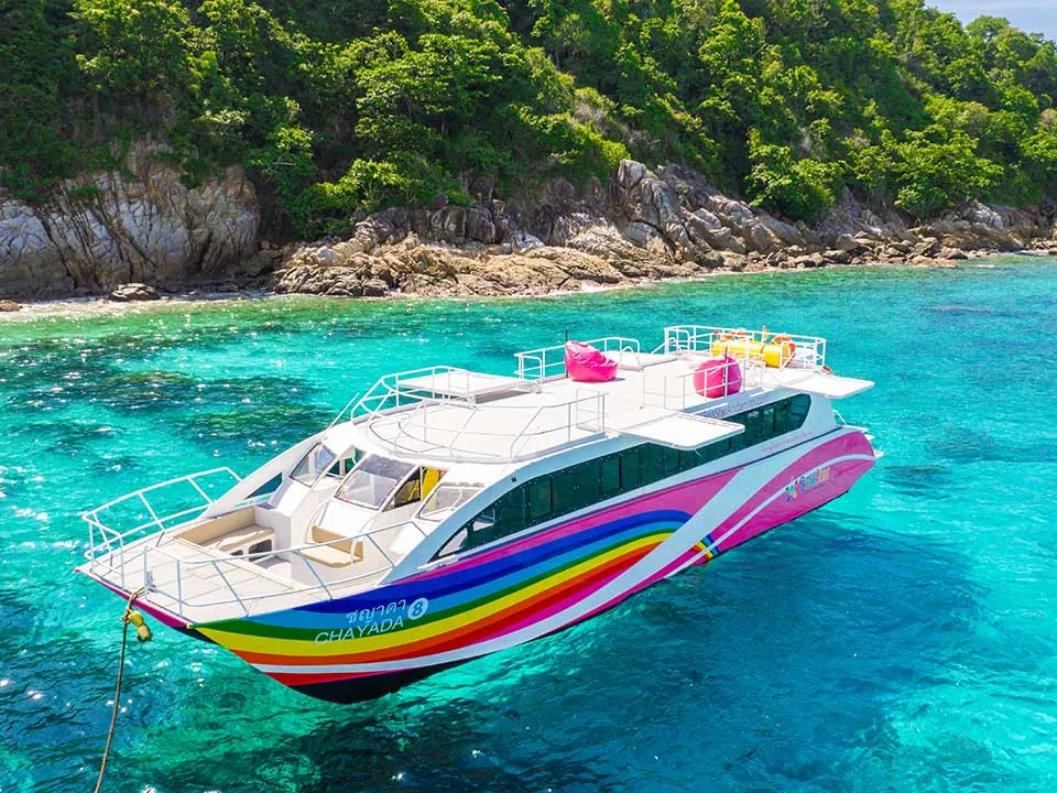 ภูเก็ต-ทัวร์หมู่เกาะสุรินทร์-เรือสปีดคาตามารัน-2-ชั้น-Speed-Catamaran