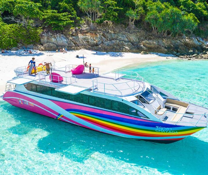 เขาหลัก-พังงา-ทัวร์หมู่เกาะสุรินทร์-เรือ-2-ชั้น-Speed-Catamaran