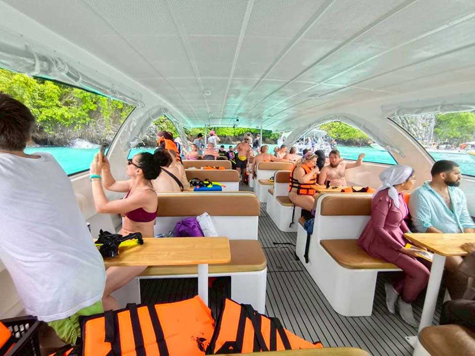 ภูเก็ต-สปีดโบ๊ทหรู-เกาะพีพี-อ่าวมาหยา-เกาะไผ่-เกาะไข่-VIP-Speedboat-10